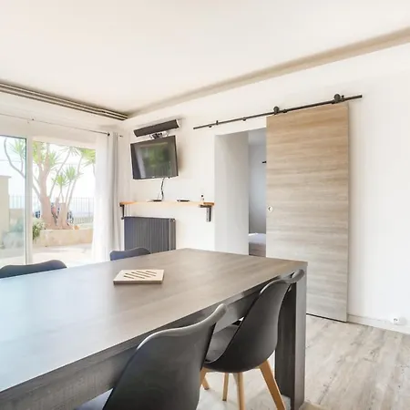 Magnifique 2 Pieces Vue Mer Apartman Mandelieu