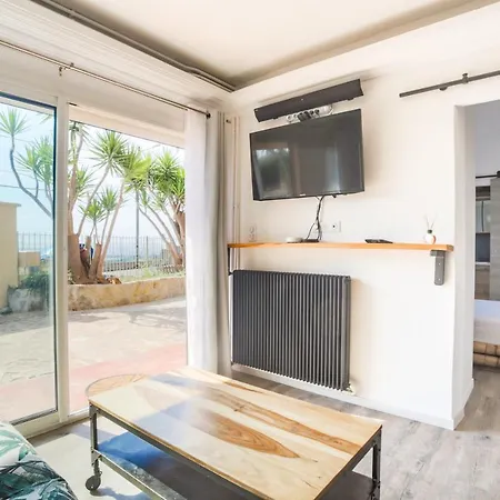 Apartman Magnifique 2 Pieces Vue Mer Mandelieu